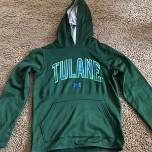 College Tulane university hoodie